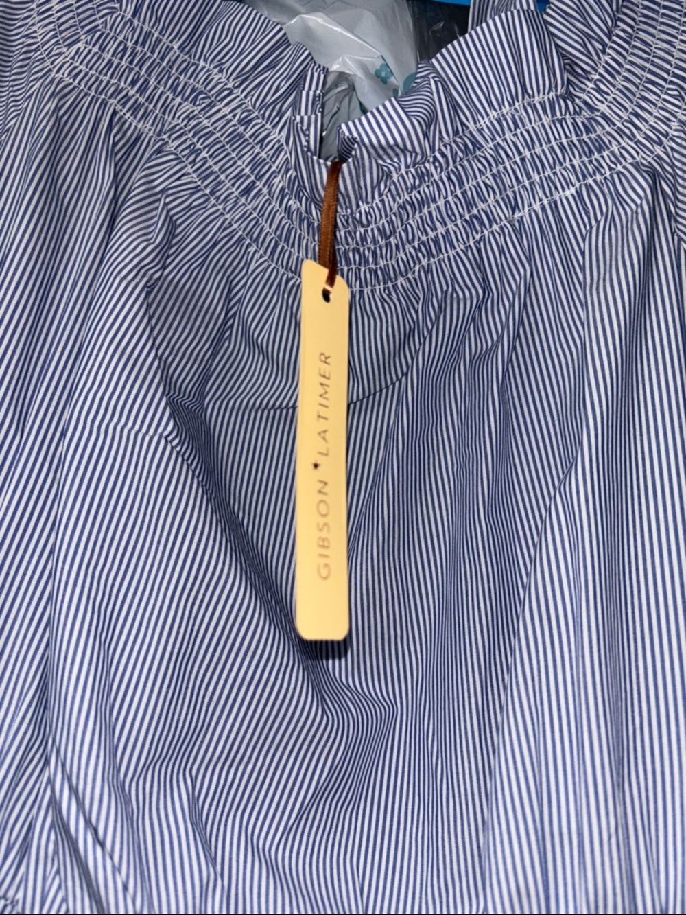 NWT Gibson Latimer Flourish Dress - Picture 9 of 9
